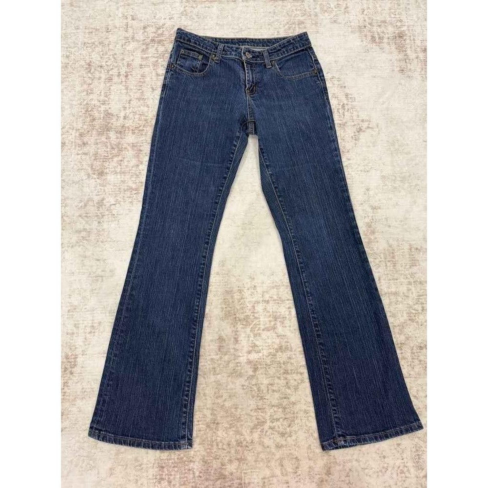 Polo Jeans Co Ralph Lauren Kelly Bootcut Jeans Womens 4x32 Medium Wash Stretch
